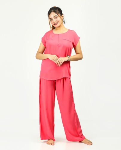 Women's Cotton Nightwear Set